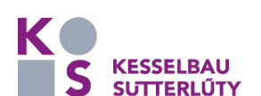 Kesselbau Sutterlüty